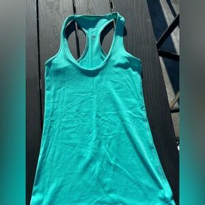 Lululemon Teal Align Tank Top Size 4